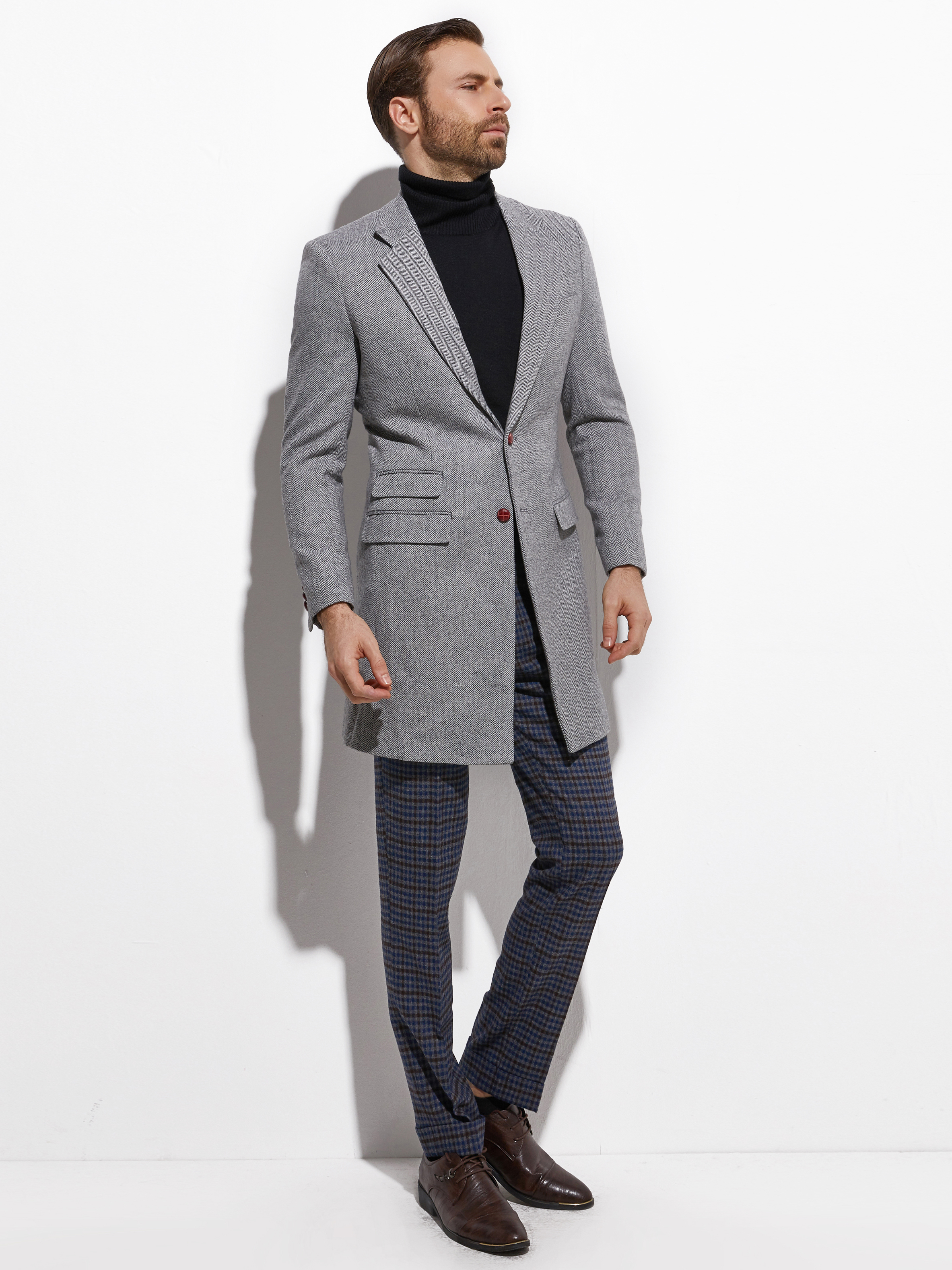 2026 Mittellanger Frühlings-He – Wool Coat Peacoat Bewertung und Preis