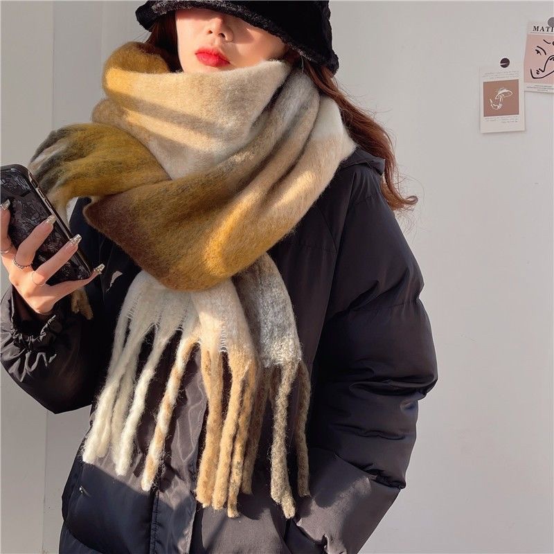 2025New Winter Dicke Warme Sch – Cashmere Pashmina Wrap Bewertung und Preis