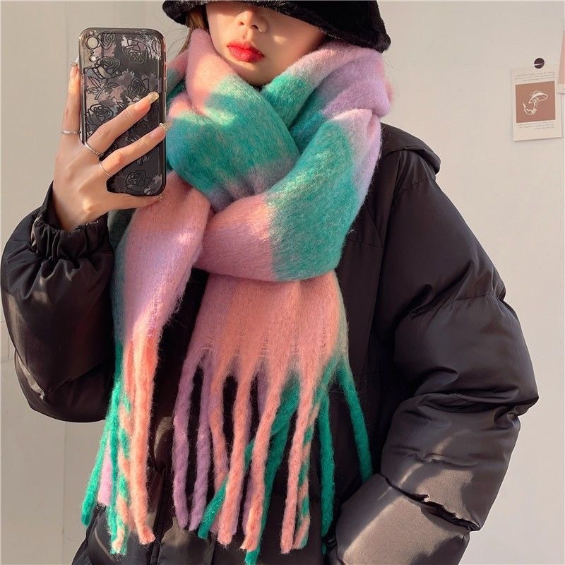 2025New Winter Dicke Warme Sch – Cashmere Pashmina Wrap Bewertung und Preis