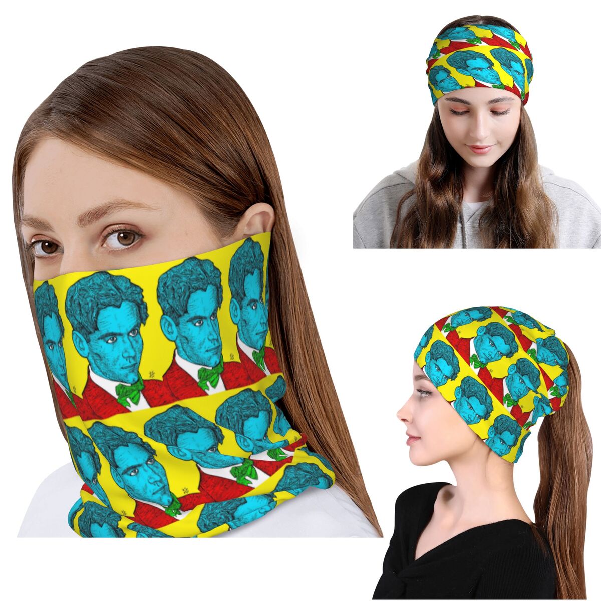 Federico Garcia Lorca Portrait – Knit Beanie Hat Warm Bewertung und Preis