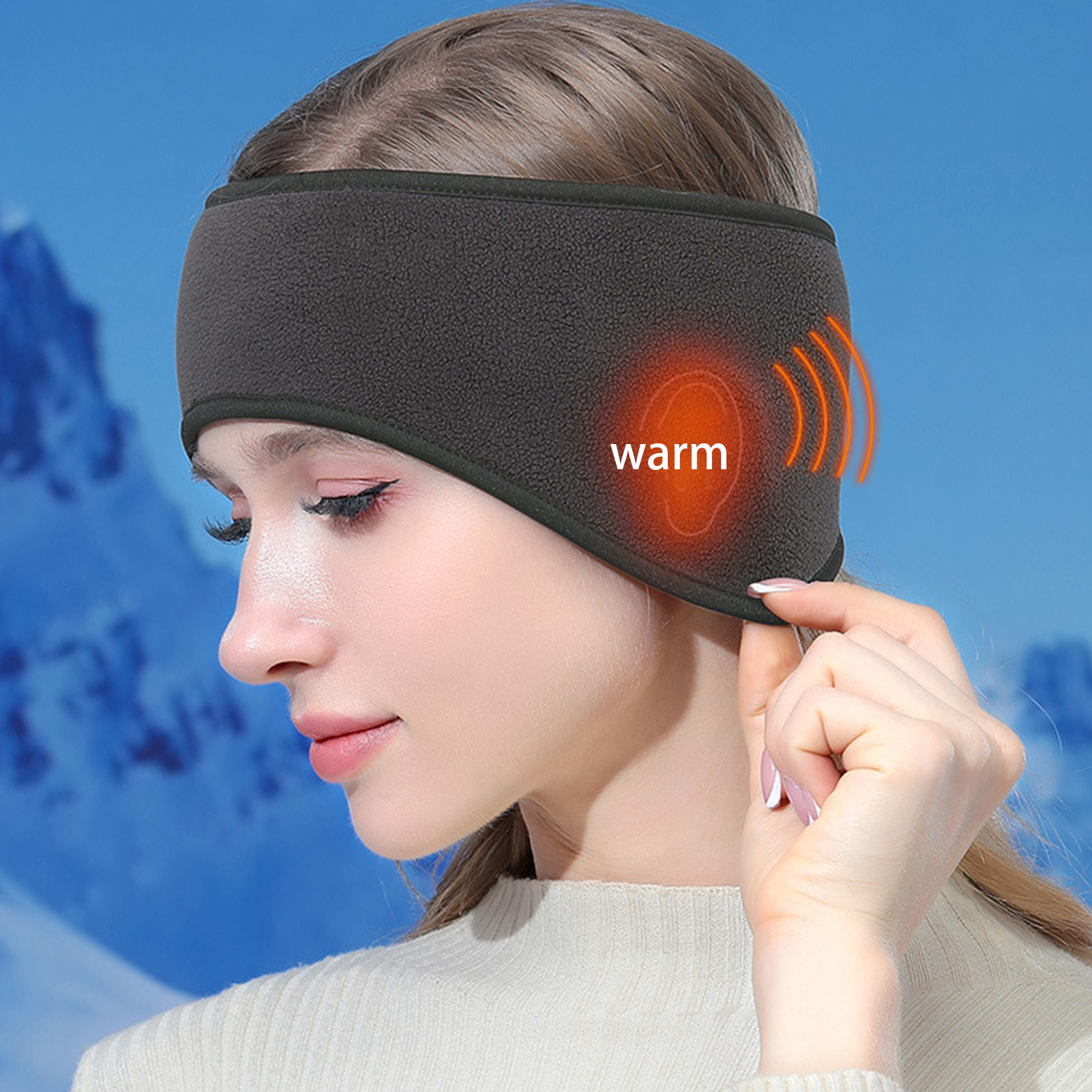 Leichte Winter-Fleece-Thermo-O – Fleece Ear Warmer Band Bewertung und Preis