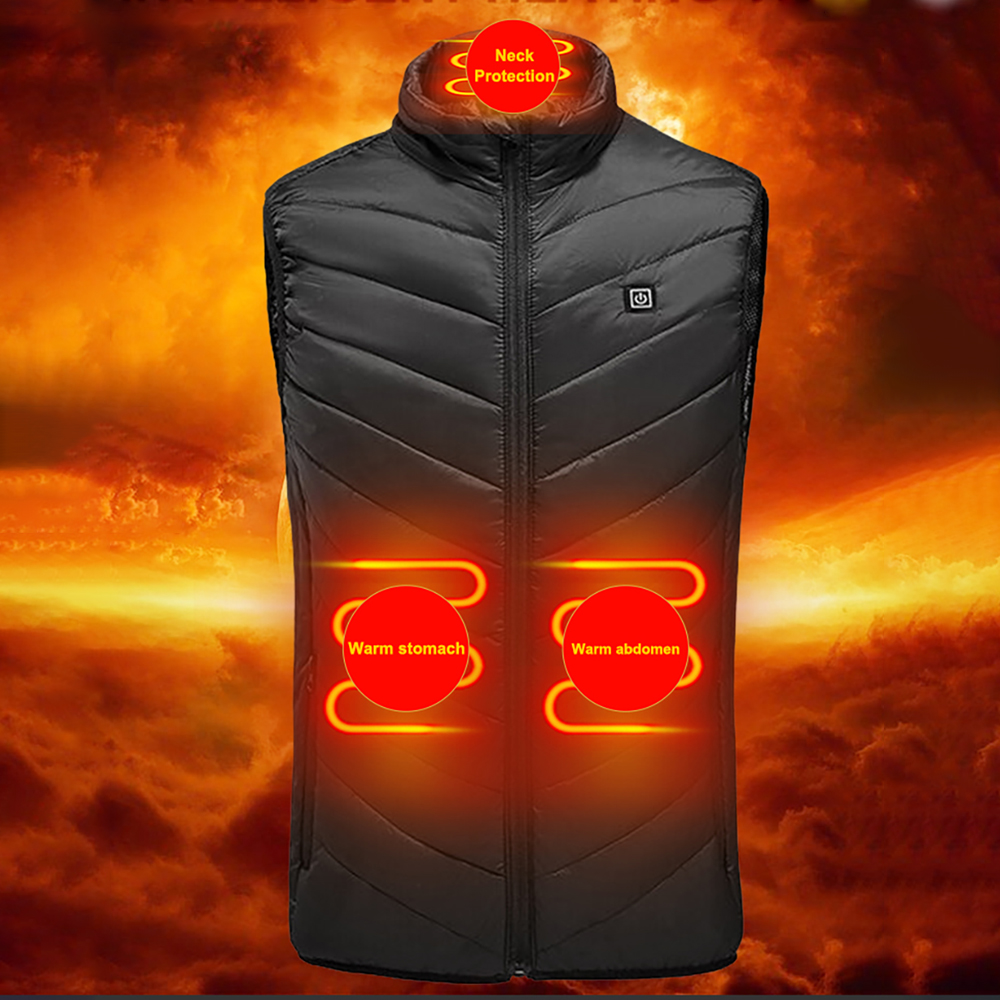 Elektrisch beheizte Jagd weste – Heated Vest Battery Bewertung und Preis