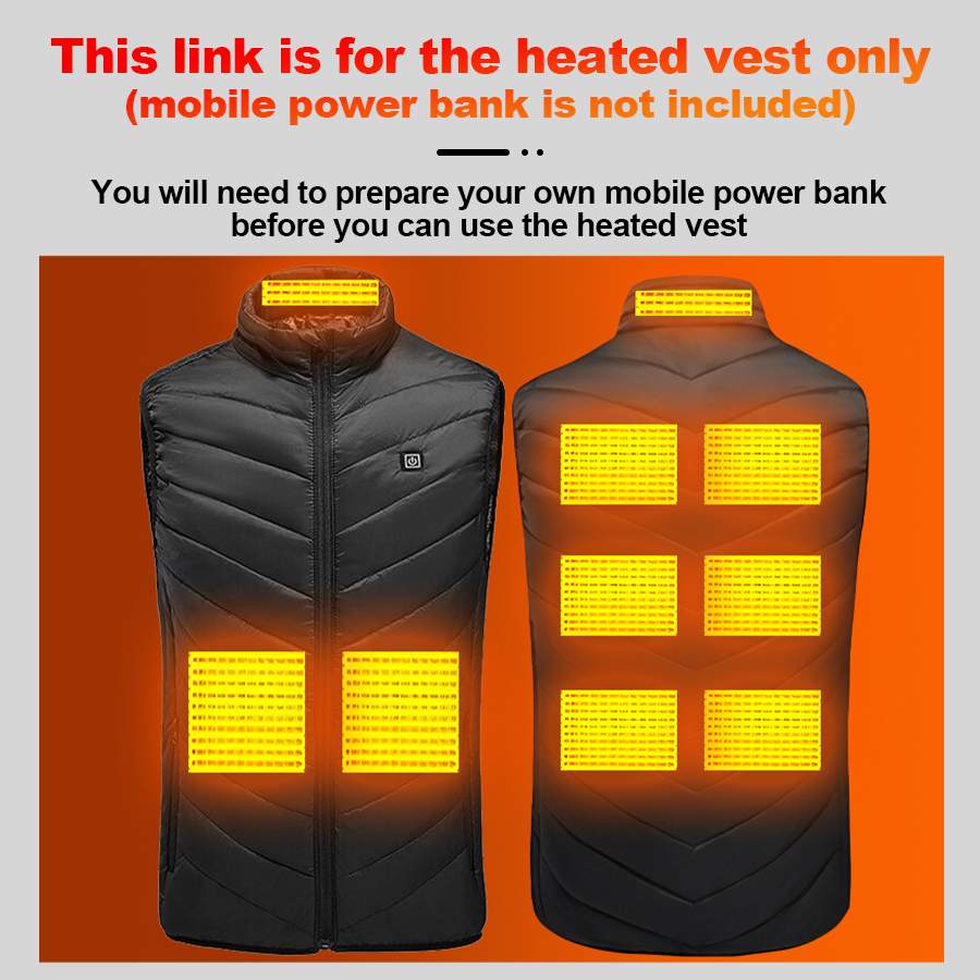 Elektrisch beheizte Jagd weste – Heated Vest Battery Bewertung und Preis