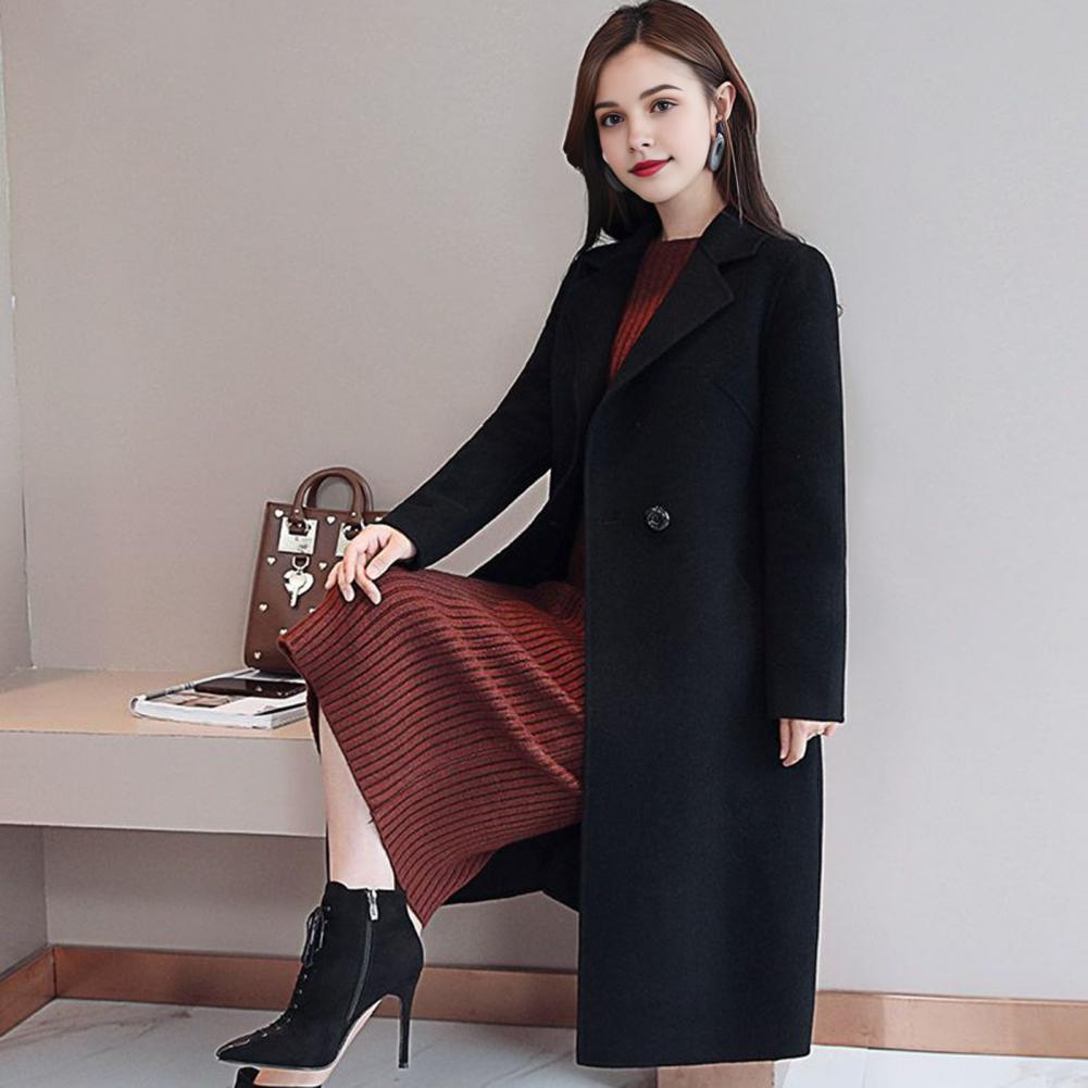 Damen Wollmantel Mittellanger  – Wool Coat Peacoat Bewertung und Preis