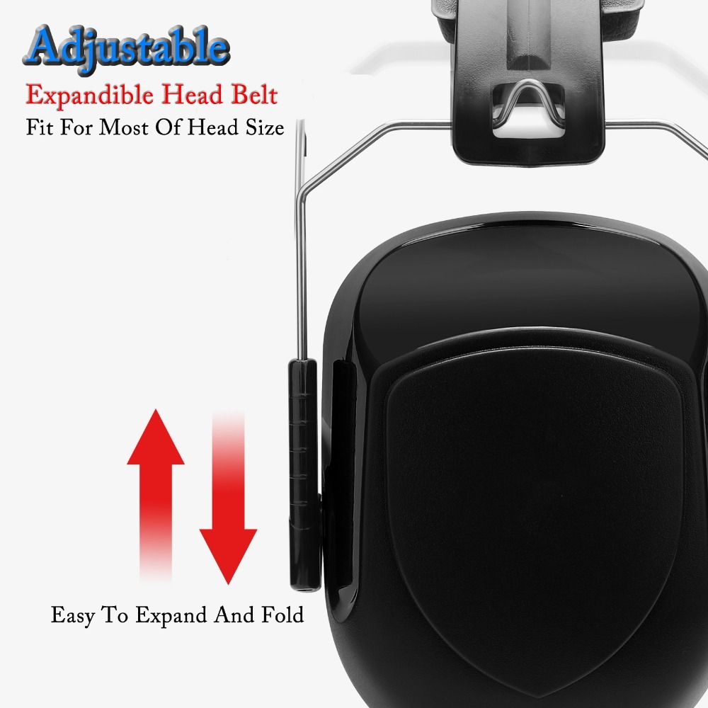 SNR-34dB Verstellbarer Kopf-Oh – Earmuffs Foldable Bewertung und Preis