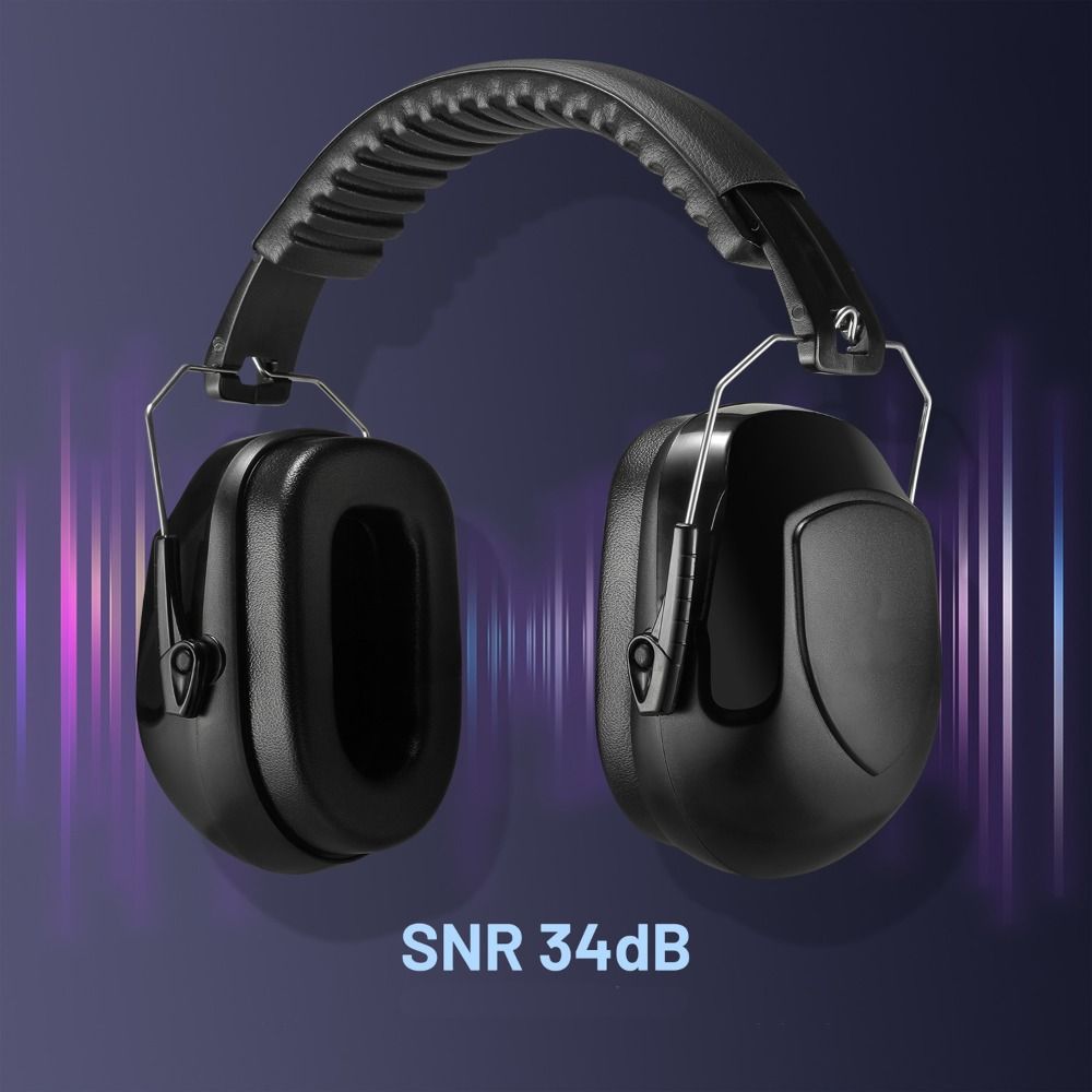 SNR-34dB Verstellbarer Kopf-Oh – Earmuffs Foldable Bewertung und Preis