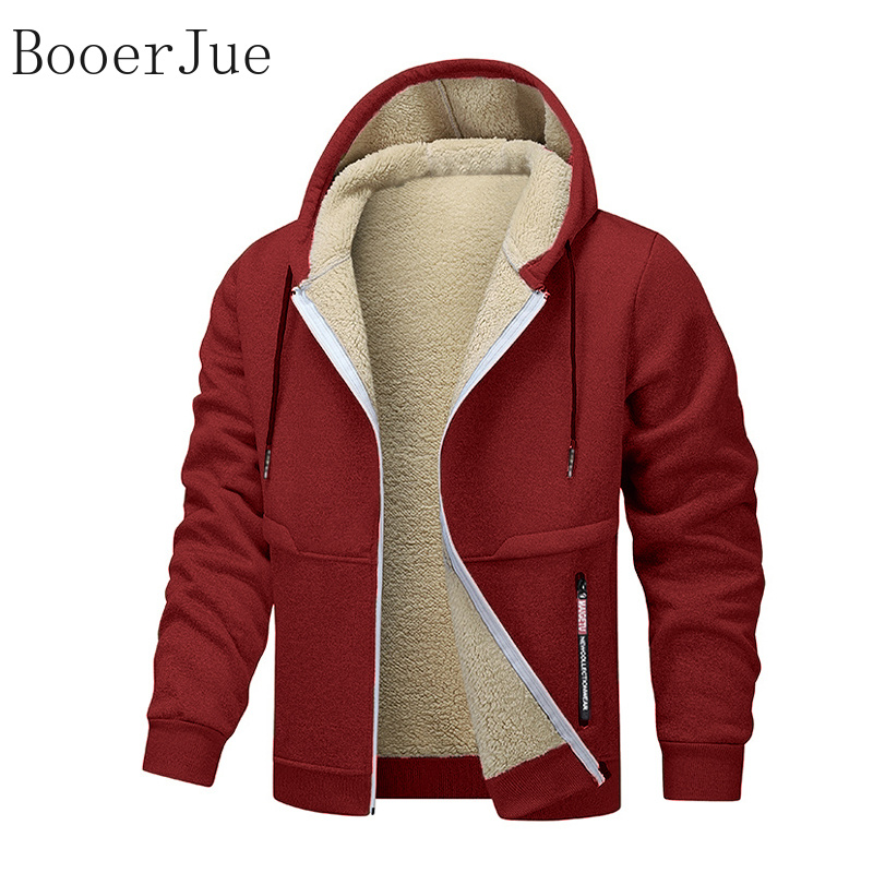 Dicke Sherpa-gefütterte Kapuze – Sherpa Hoodie Fleece Bewertung und Preis