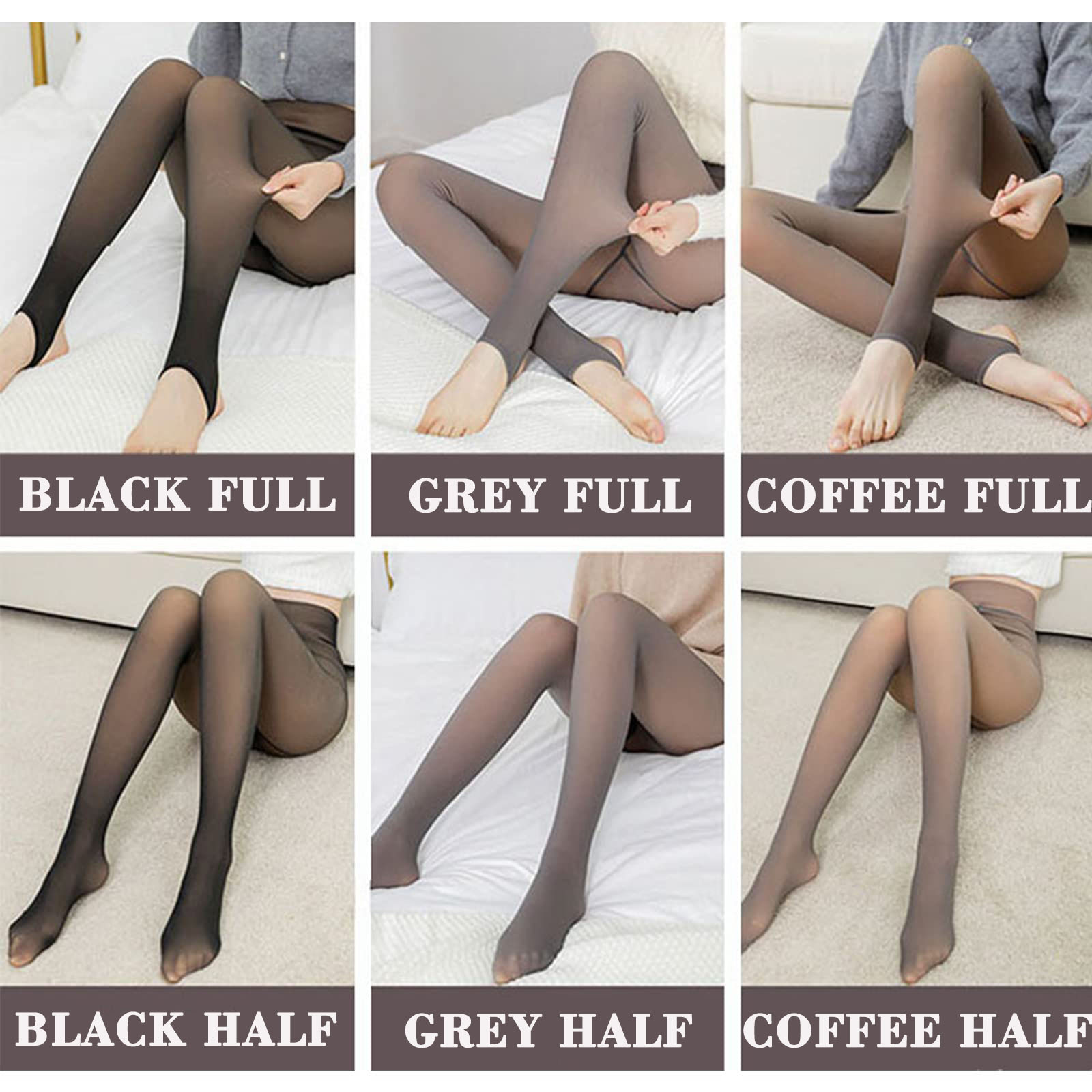 Winter Frau Strumpfhosen durch – Thermal Sock Wool Bewertung und Preis