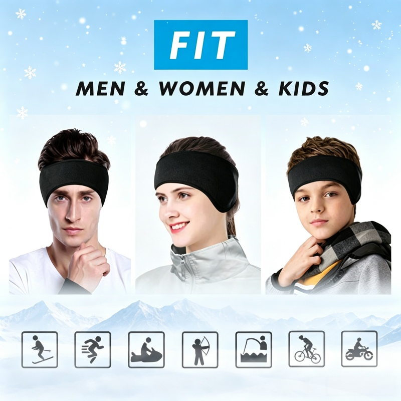 Fleece-Ohrenwärmer Outdoor Win – Winter Headband Fleece Bewertung und Preis