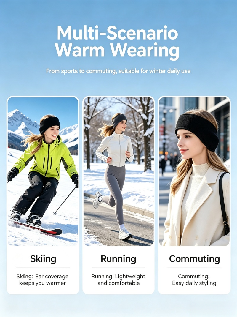 Fleece-Ohrenwärmer Outdoor Win – Winter Headband Fleece Bewertung und Preis