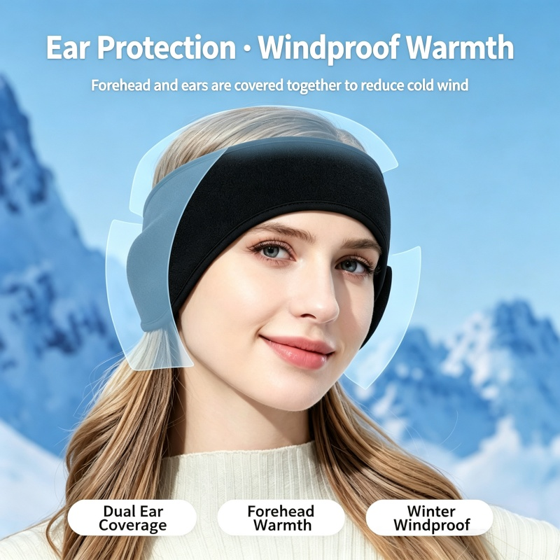 Fleece-Ohrenwärmer Outdoor Win – Winter Headband Fleece Bewertung und Preis