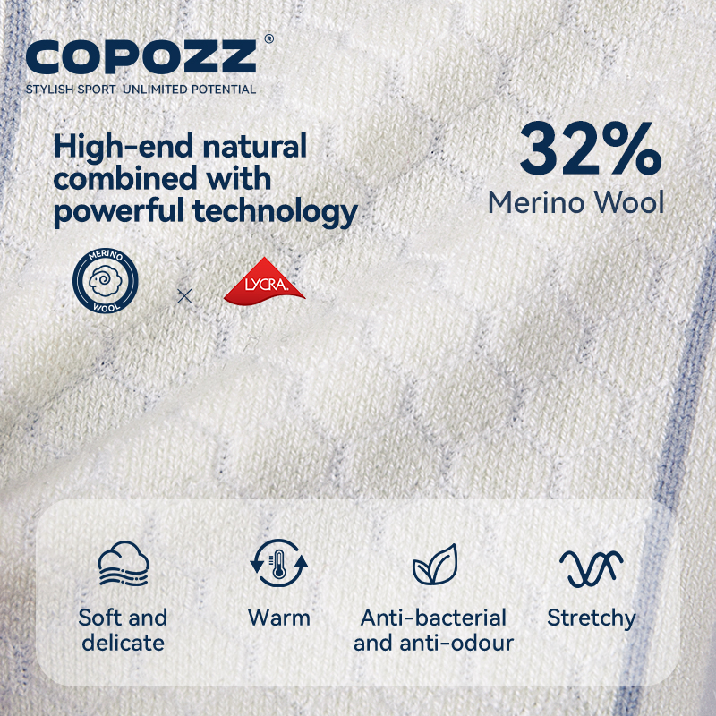 COPOZZ Neue Winter Ski Socken  – Thermal Sock Wool Bewertung und Preis