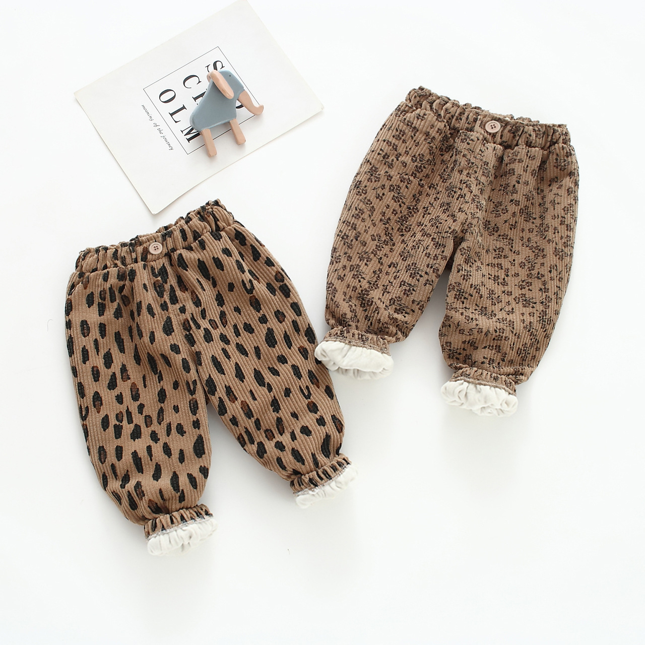 Cordhose für Kleinkinder, mit  – Corduroy Pant Warm Bewertung und Preis
