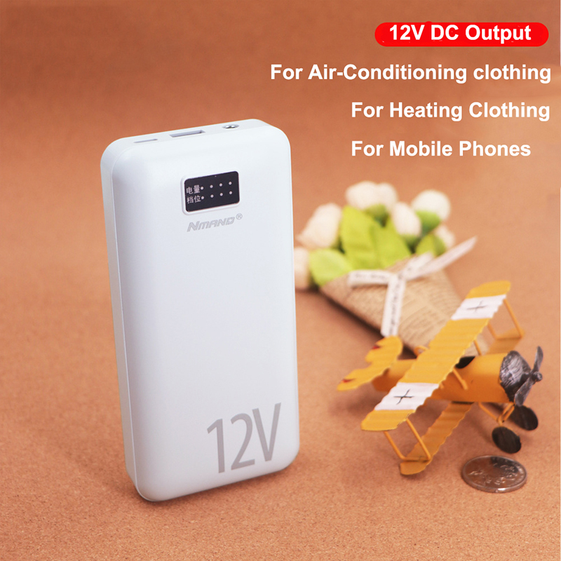 12V DC Powerbank 18000mAh für  – Heated Vest Battery Bewertung und Preis