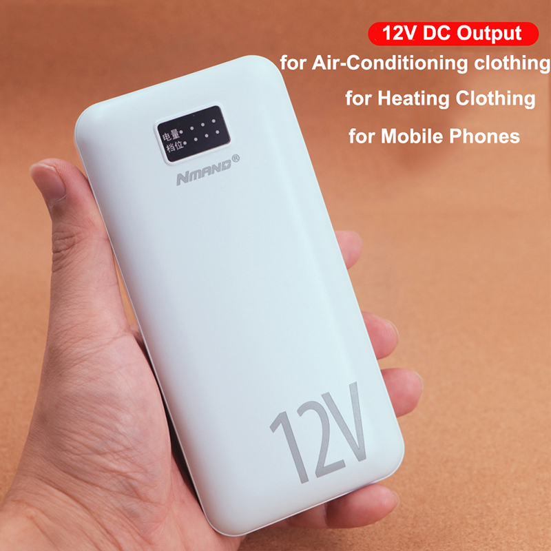 12V DC Powerbank 18000mAh für  – Heated Vest Battery Bewertung und Preis
