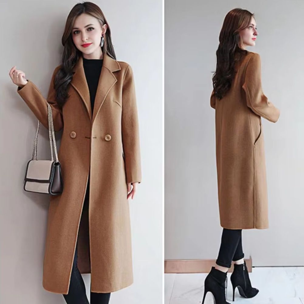 2025 Elegante Damen-Wollmäntel – Wool Coat Peacoat Bewertung und Preis