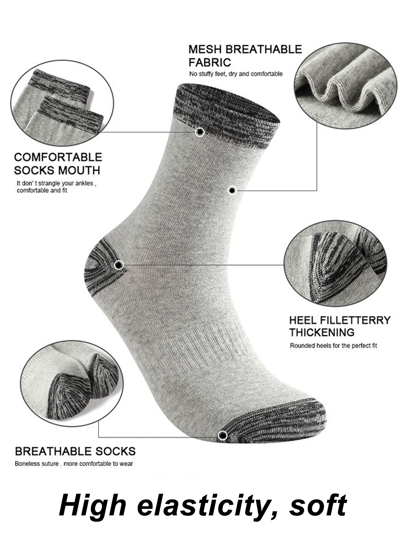6Pairs Super Dicke Merino Woll – Thermal Sock Wool Bewertung und Preis