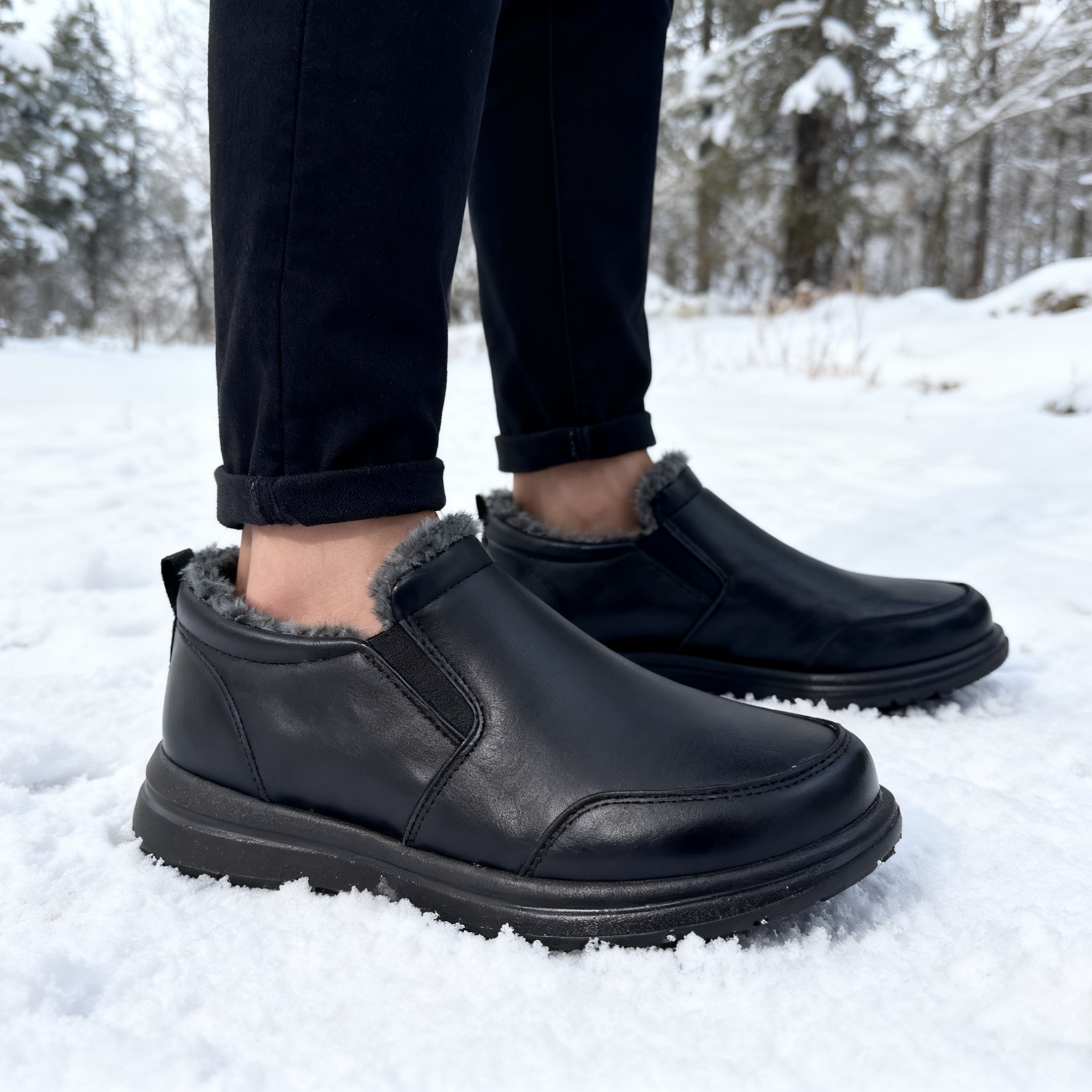 Herren-Winterstiefel mit Kunst – Waterproof Winter Boot Bewertung und Preis