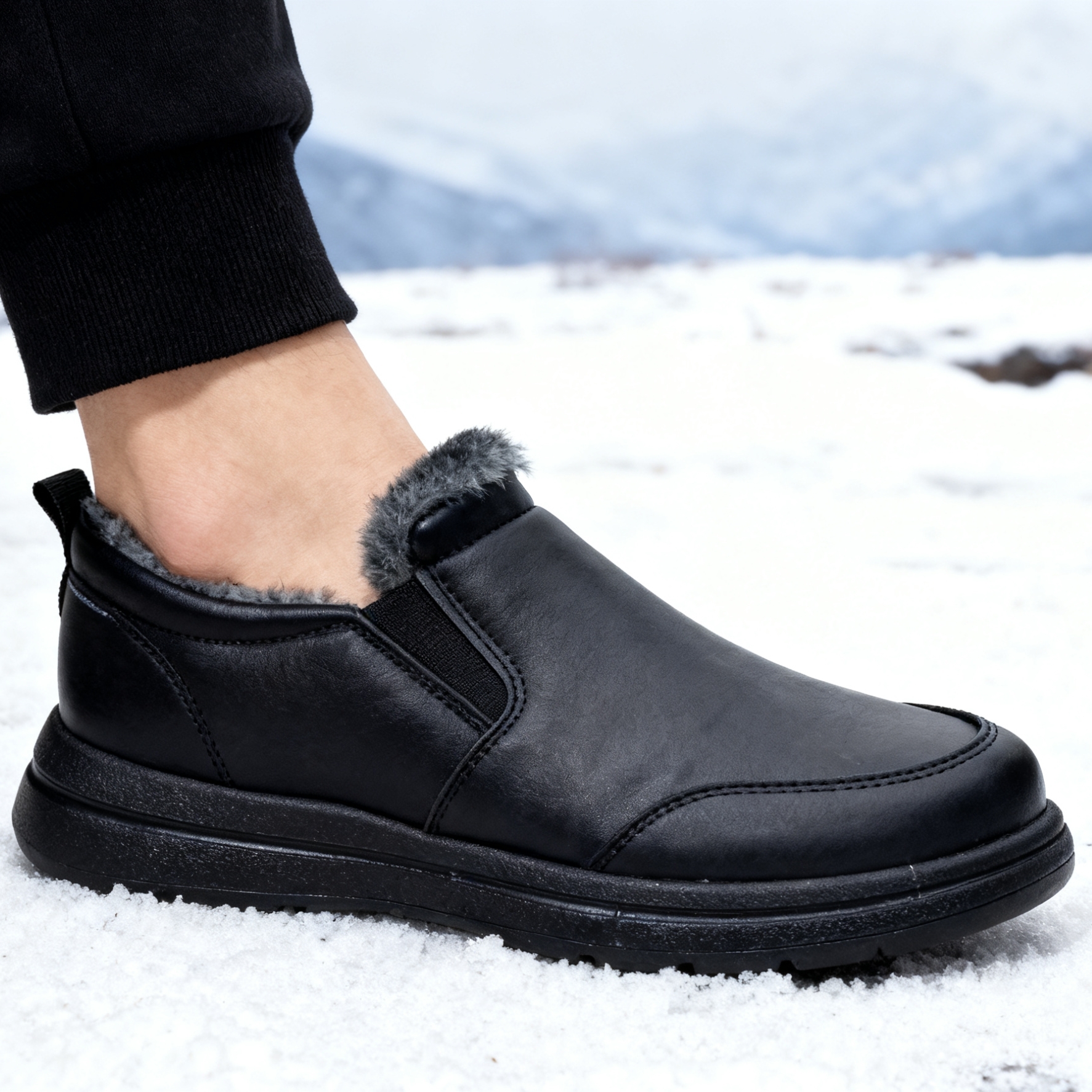 Herren-Winterstiefel mit Kunst – Waterproof Winter Boot Bewertung und Preis