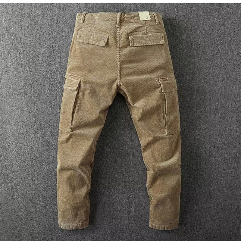 Frühling und Herbst Neue Mode  – Corduroy Pant Warm Bewertung und Preis