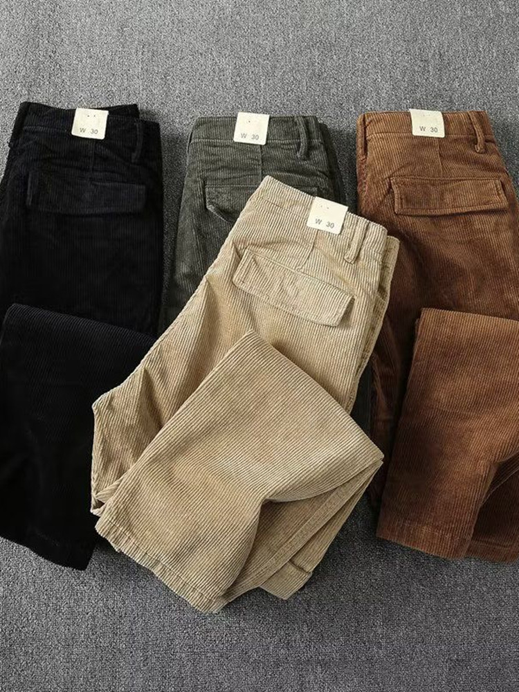 Frühling und Herbst Neue Mode  – Corduroy Pant Warm Bewertung und Preis