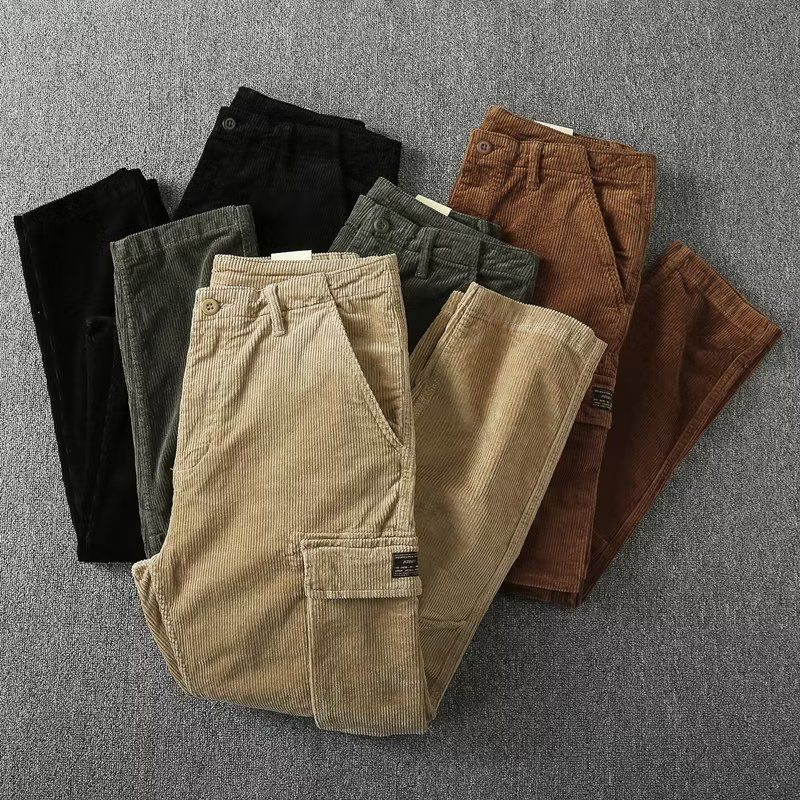 Frühling und Herbst Neue Mode  – Corduroy Pant Warm Bewertung und Preis