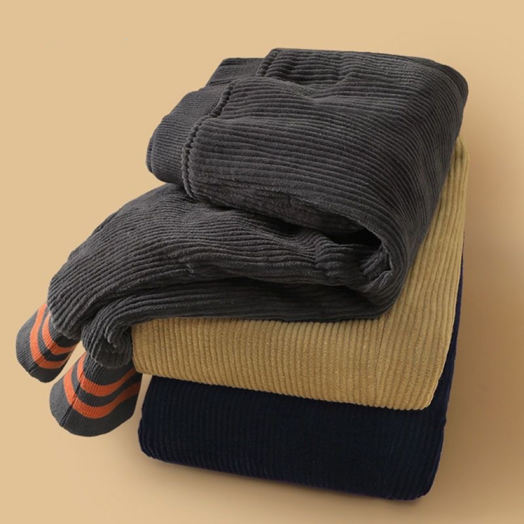 1 stücke Jungen Mädchen Winter – Corduroy Pant Warm Bewertung und Preis