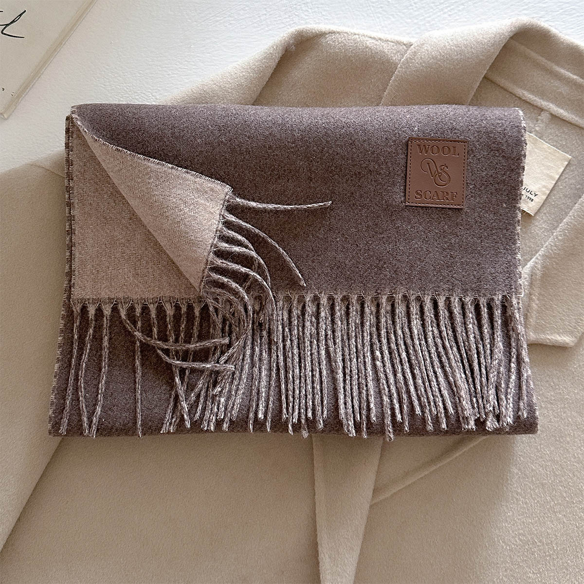 NEUE Wolle Winter Dicke Warme  – Cashmere Pashmina Wrap Bewertung und Preis