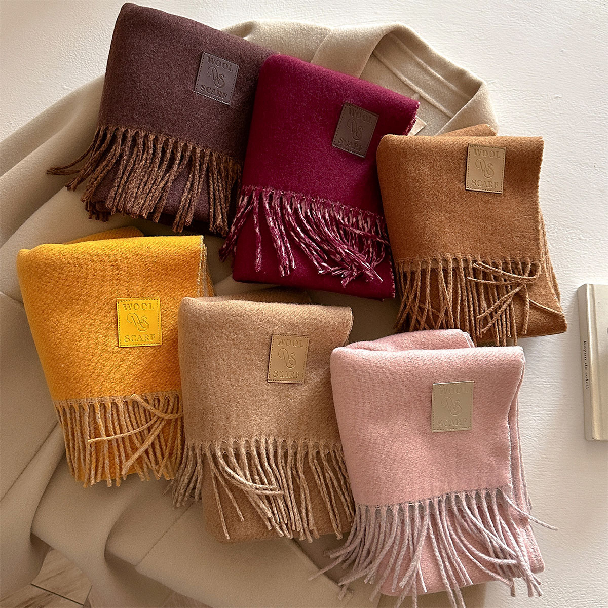 NEUE Wolle Winter Dicke Warme  – Cashmere Pashmina Wrap Bewertung und Preis
