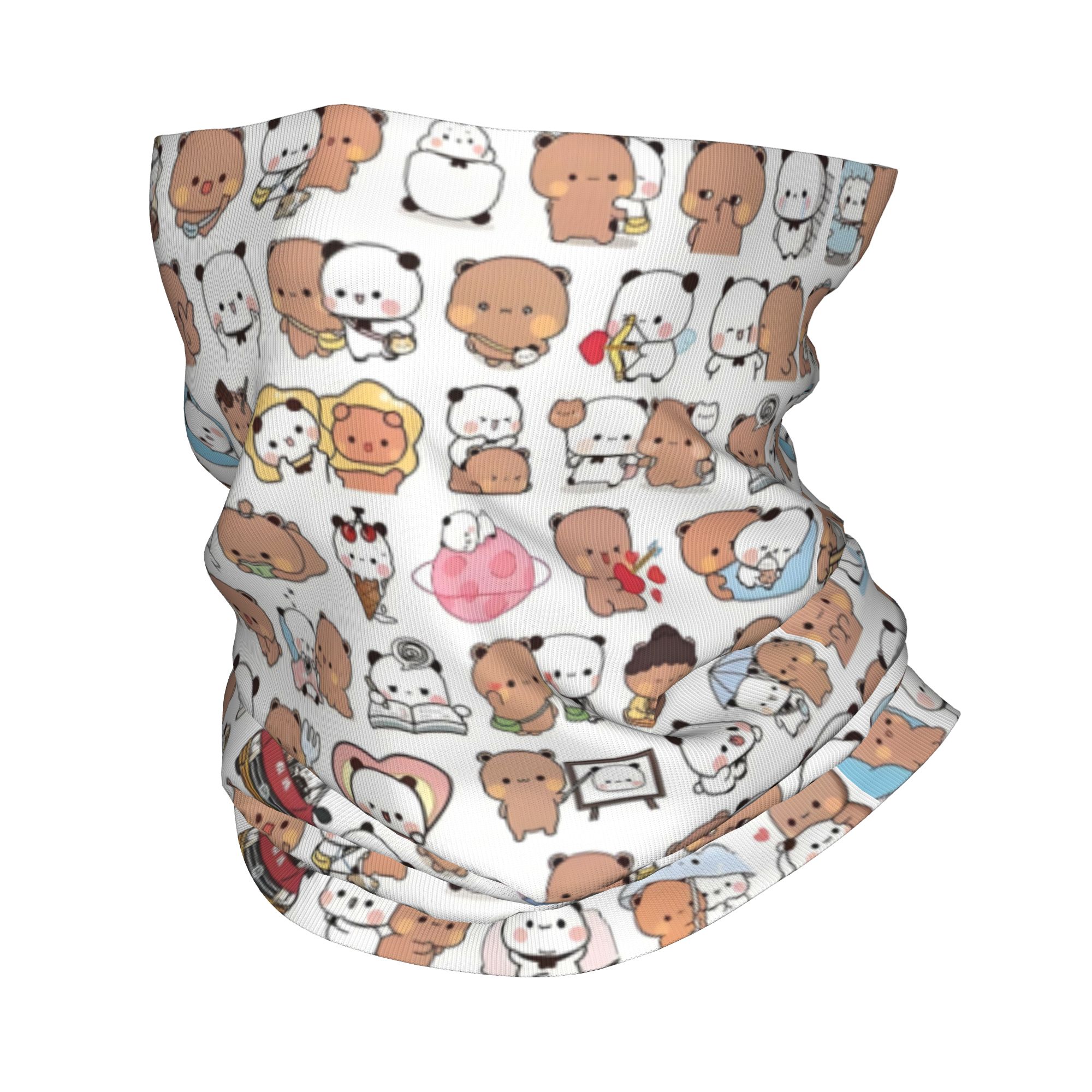 Benutzerdefinierte Bär Cartoon – Neck Gaiter Fleece Bewertung und Preis