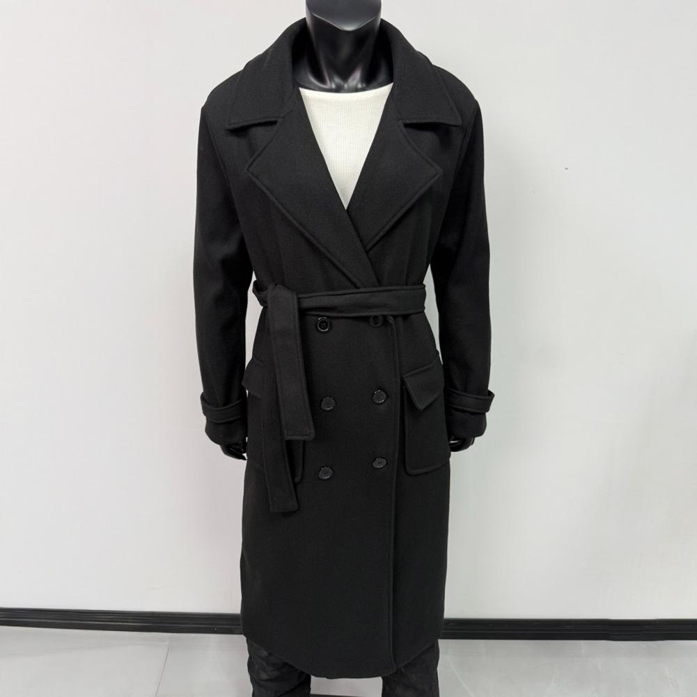 Damen-Mantel mit Langen Ärmeln – Wool Coat Peacoat Bewertung und Preis