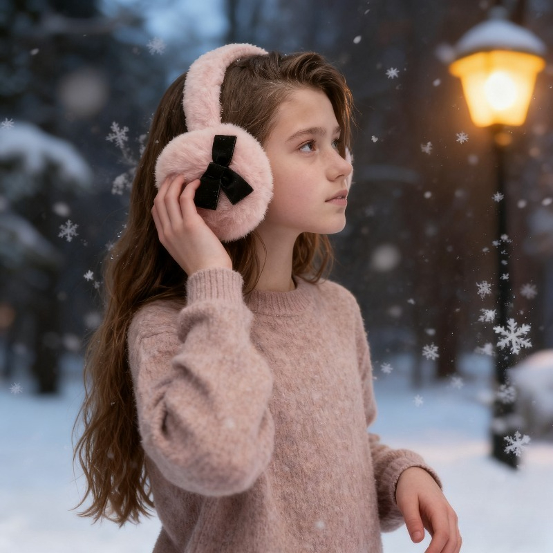 1pc Damen Winter Einfarbig Ohr – Earmuffs Foldable Bewertung und Preis