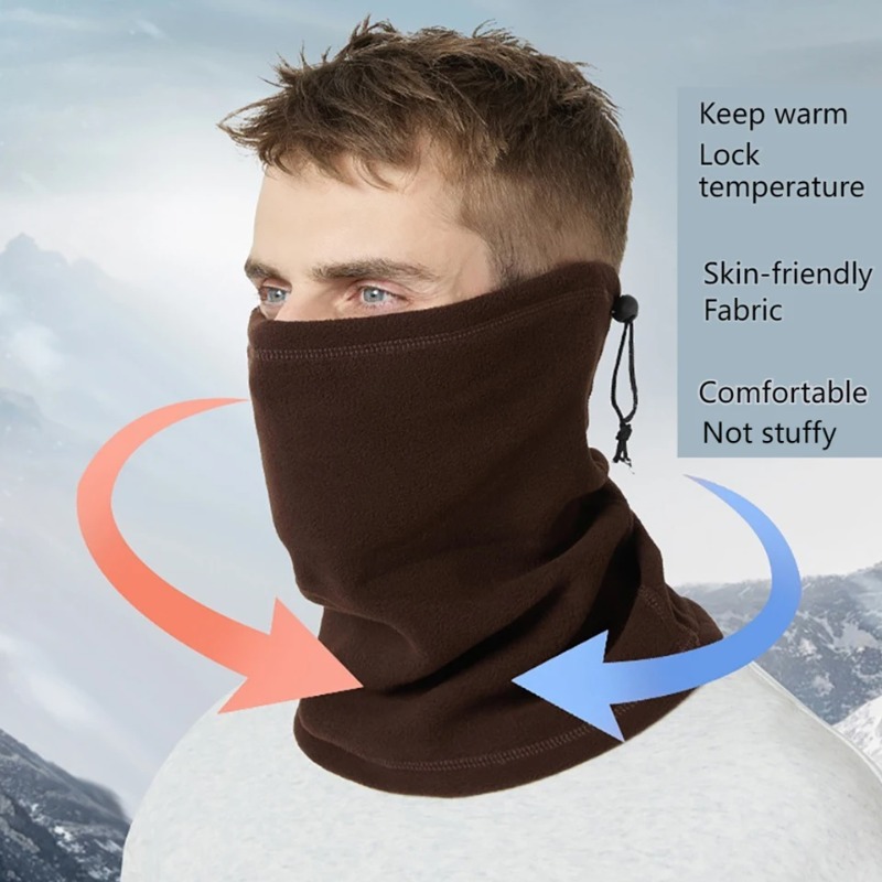 Winter-Halswärmer, Gamasche, S – Neck Gaiter Fleece Bewertung und Preis