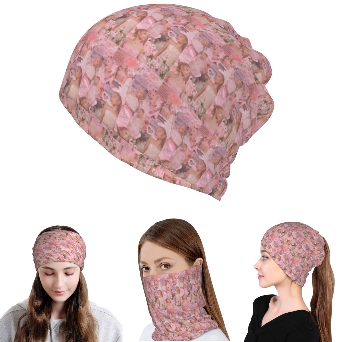 Ariana Grande Singer Bandana H – Knit Beanie Hat Warm Bewertung und Preis