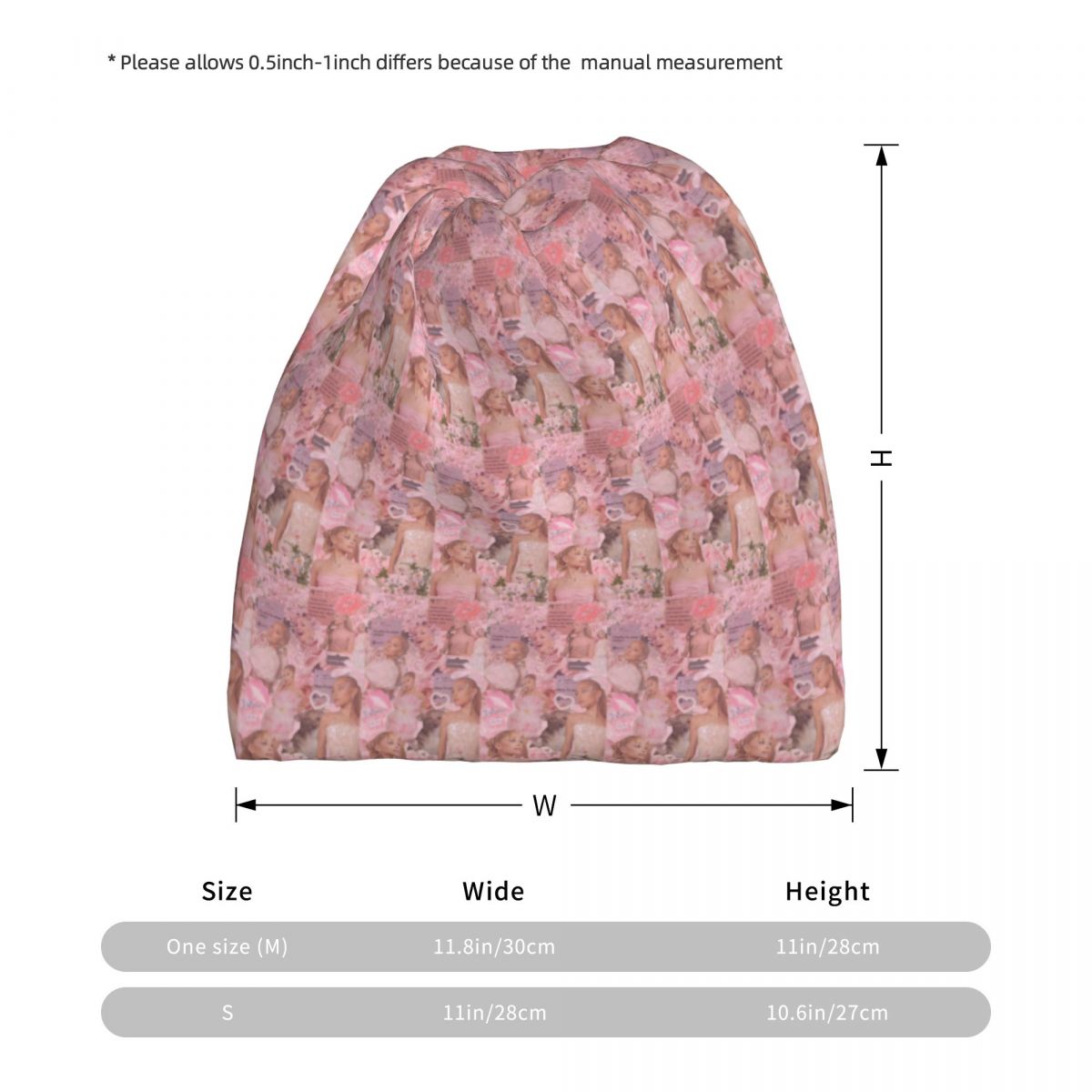 Ariana Grande Singer Bandana H – Knit Beanie Hat Warm Bewertung und Preis
