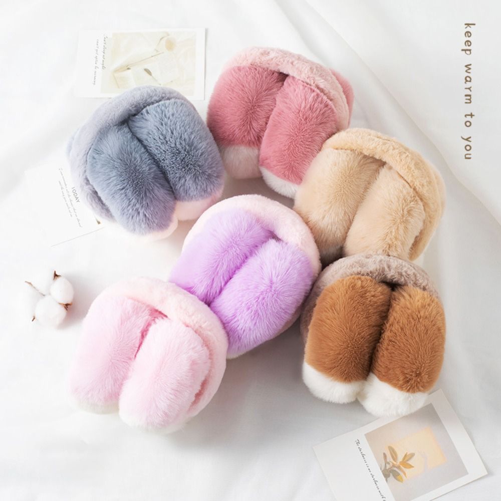 Mode Faux Pelz Ohrenschützer C – Earmuffs Foldable Bewertung und Preis