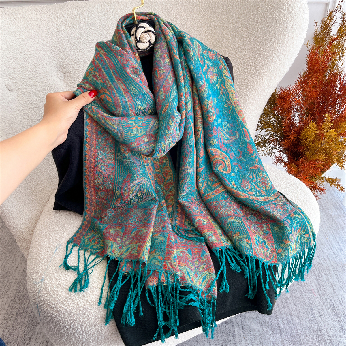 70x180cm Winter Warm Dicken Ja – Cashmere Pashmina Wrap Bewertung und Preis