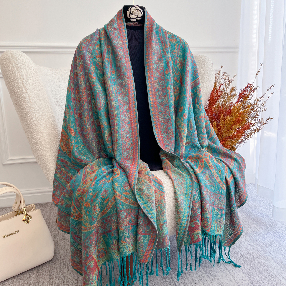 70x180cm Winter Warm Dicken Ja – Cashmere Pashmina Wrap Bewertung und Preis