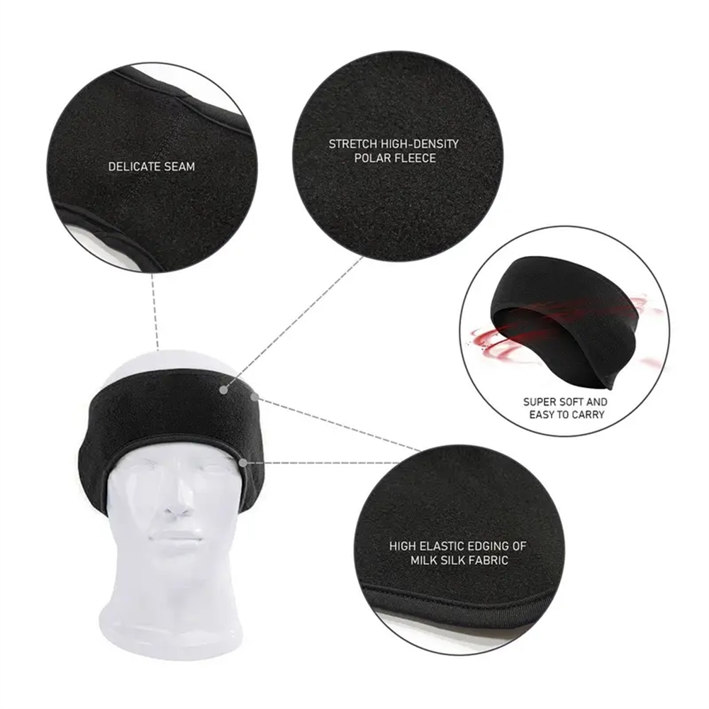 Winterwärmer-Stirnband, atmung – Winter Headband Fleece Bewertung und Preis