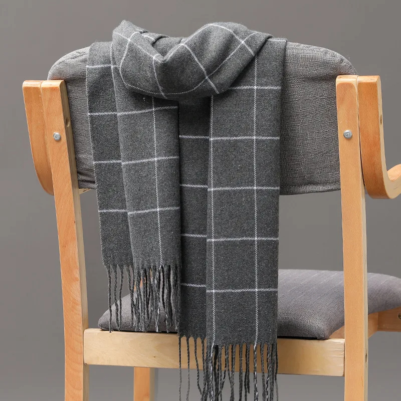 2023 neue Winter Männer Schal  – Cashmere Pashmina Wrap Bewertung und Preis