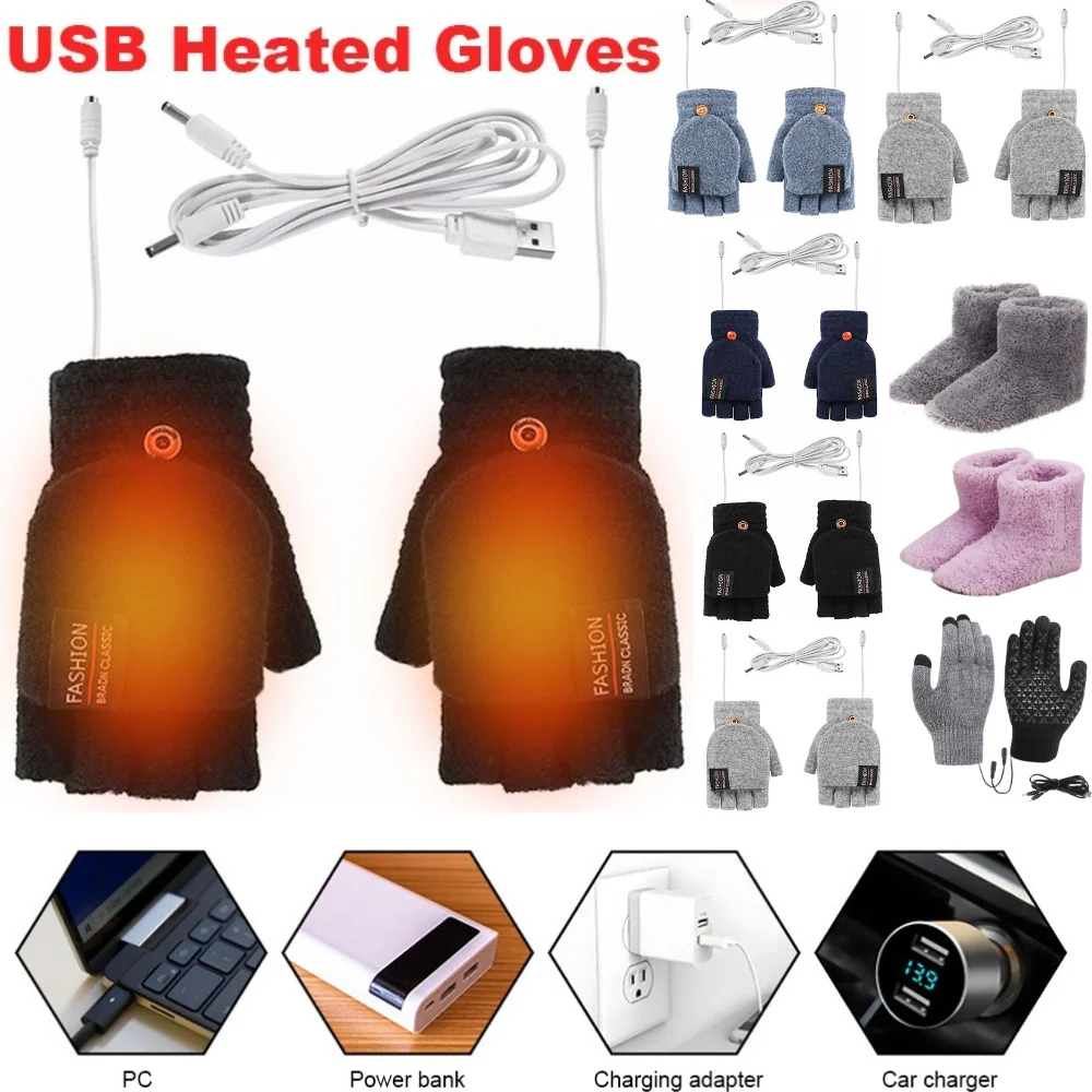 USB Elektrische Beheizte Hands – Touch Screen Gloves Bewertung und Preis