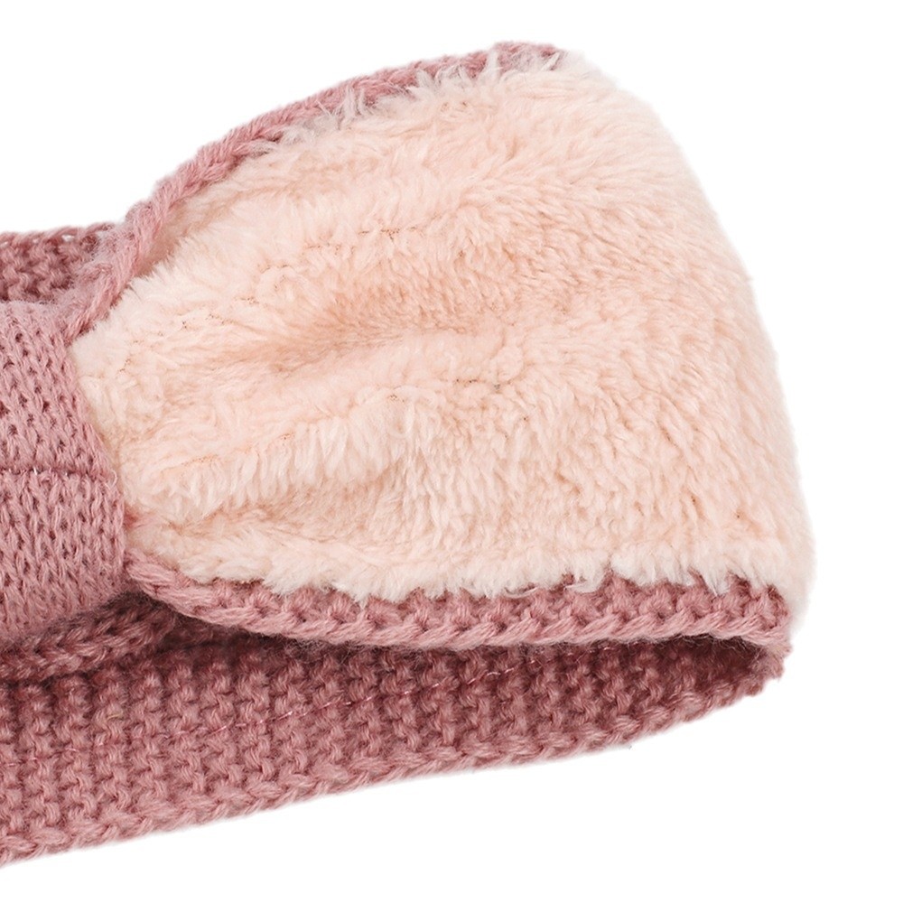 Winter Gestrickte Frauen Stirn – Winter Headband Fleece Bewertung und Preis