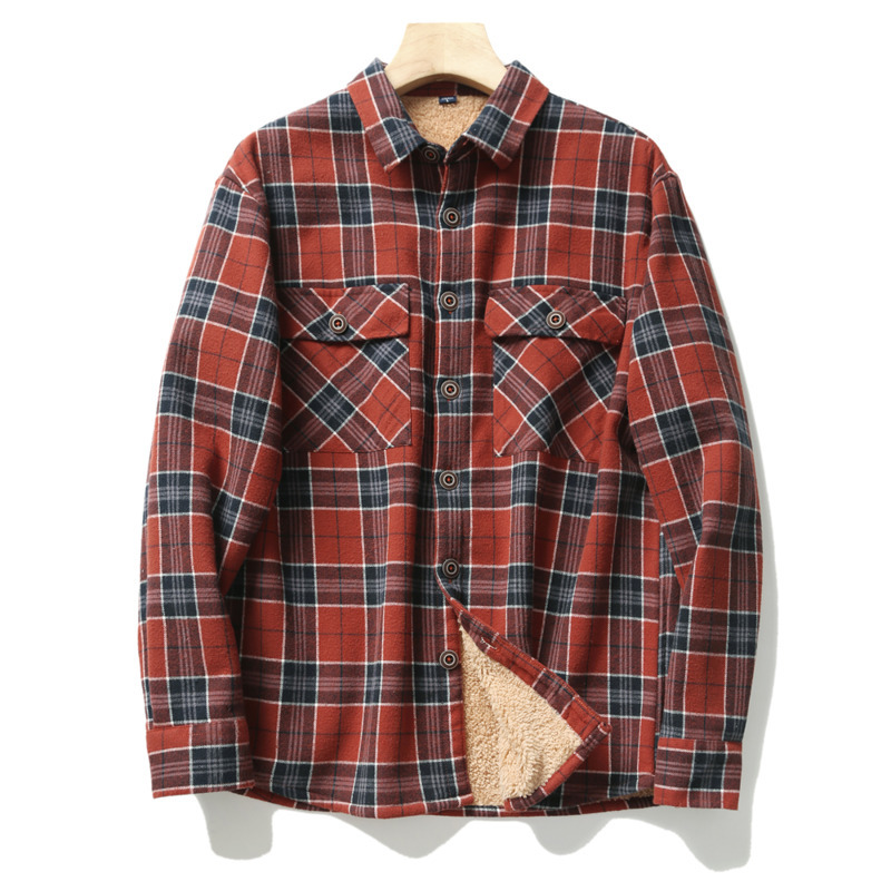 Herren-Hemdjacke aus kariertem – Flannel Shirt Lined Bewertung und Preis