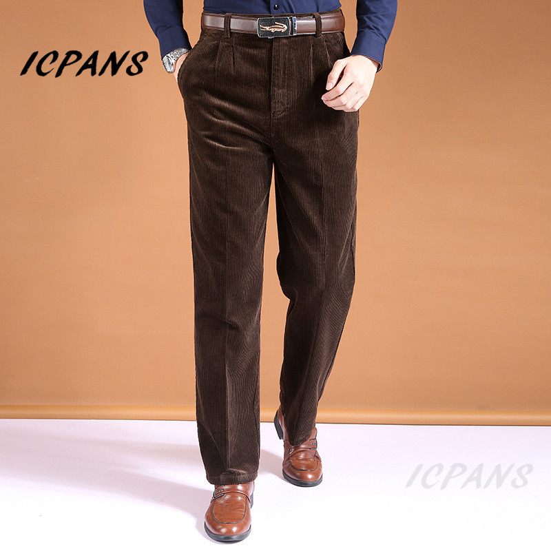 ICPANS Dicke Warme Herbst Wint – Corduroy Pant Warm Bewertung und Preis