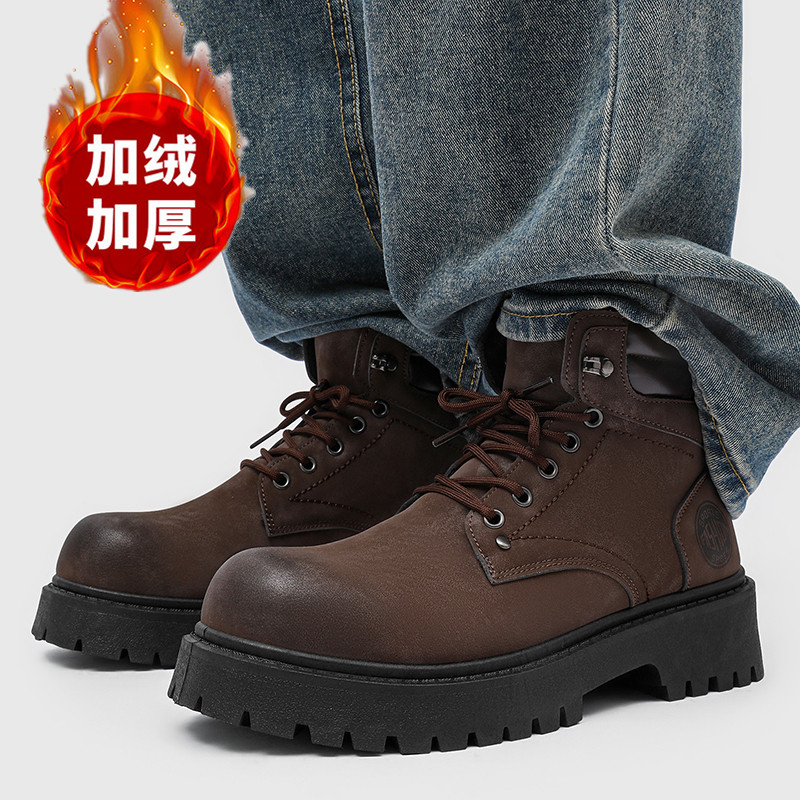 Männer stiefel Neue Winter Hau – Waterproof Winter Boot Bewertung und Preis