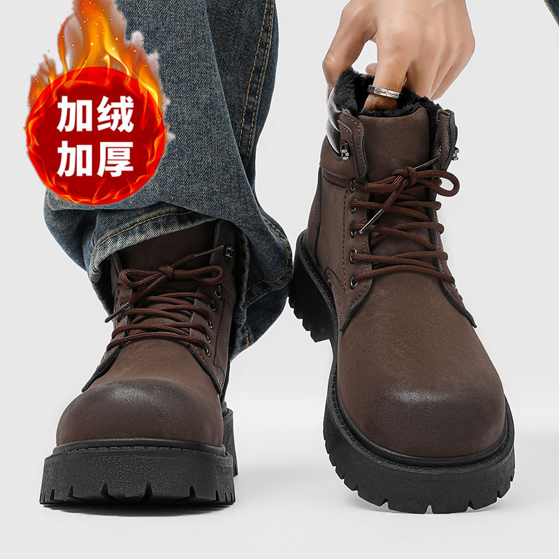 Männer stiefel Neue Winter Hau – Waterproof Winter Boot Bewertung und Preis