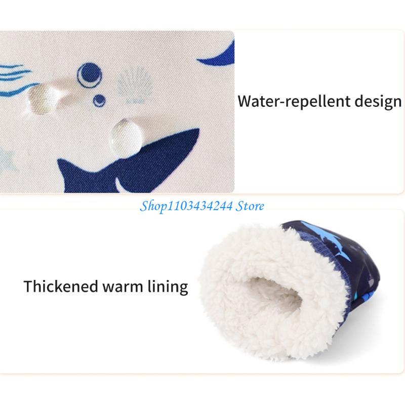 Isolierte Kinder-Schneehandsch – Snow Glove Insulated Bewertung und Preis