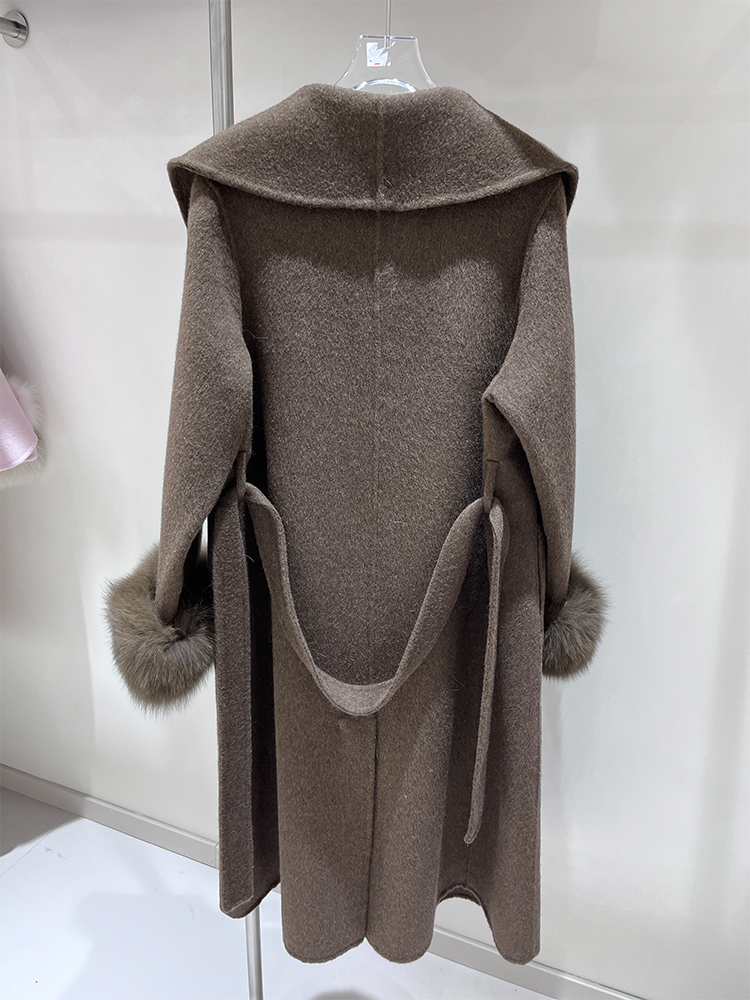 2025, neuer Wollmantel mit Ech – Wool Coat Peacoat Bewertung und Preis