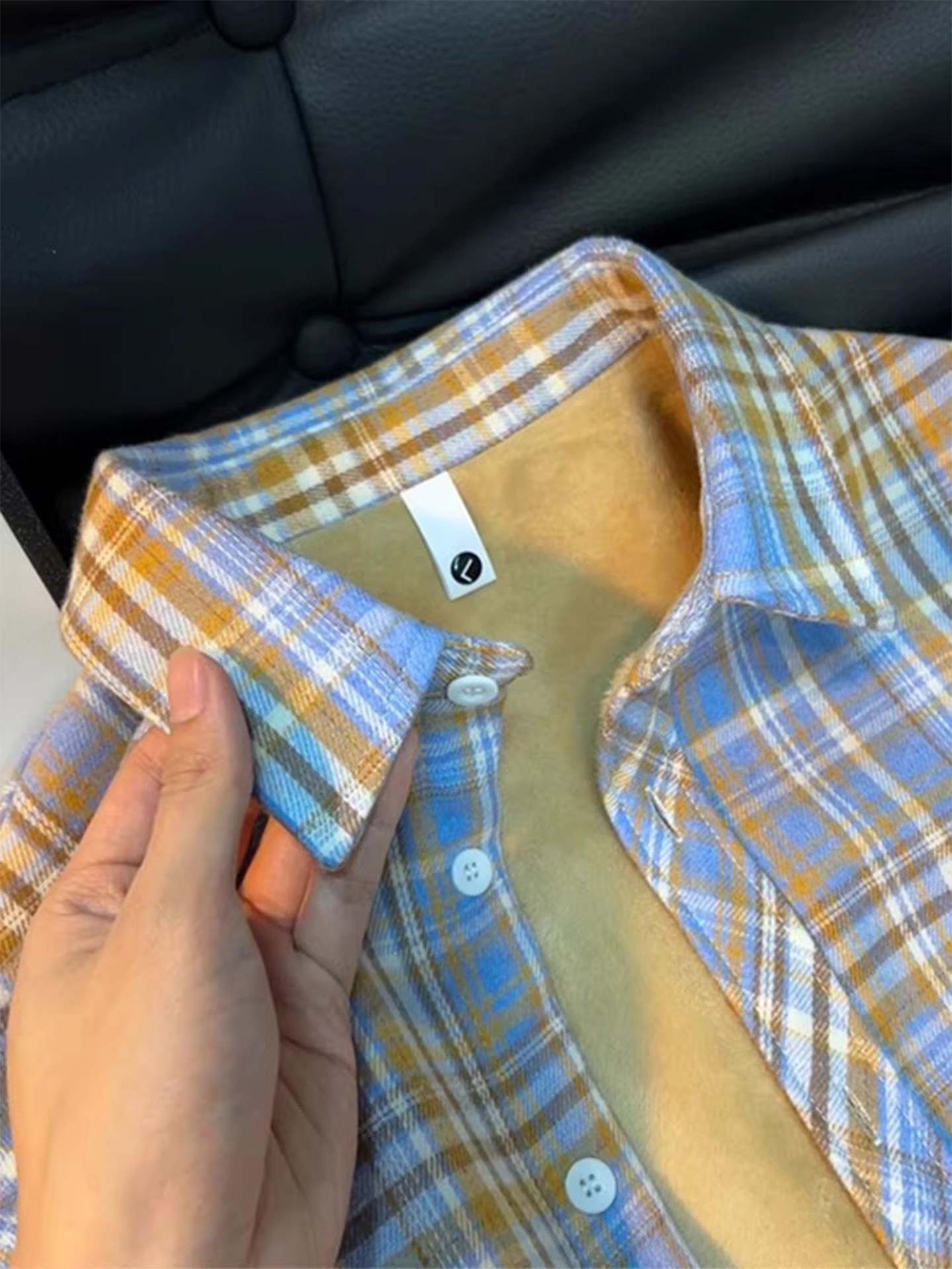 Herren Vintage Kariertes Flane – Flannel Shirt Lined Bewertung und Preis
