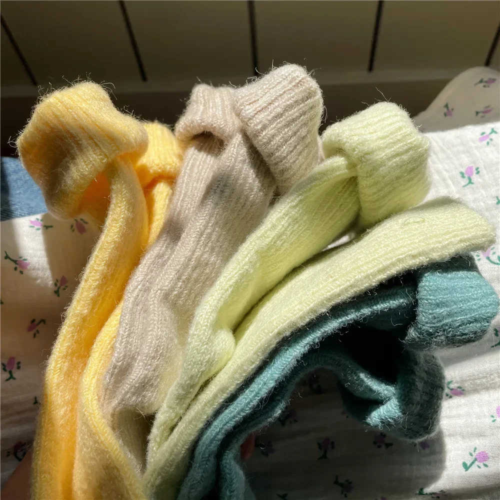 Einfarbige Frauen Winter dicke – Thermal Sock Wool Bewertung und Preis